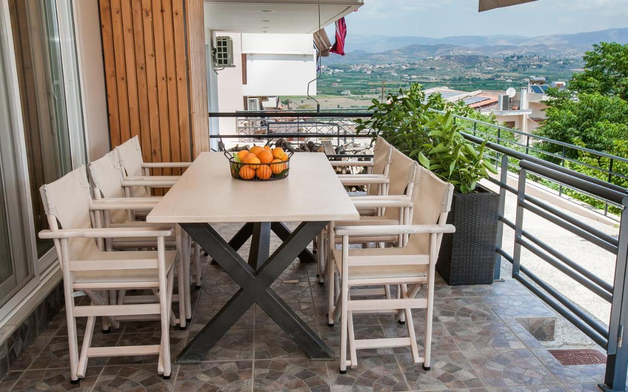 Aeolus Luxury Apartment - II Nafplio Exterior foto
